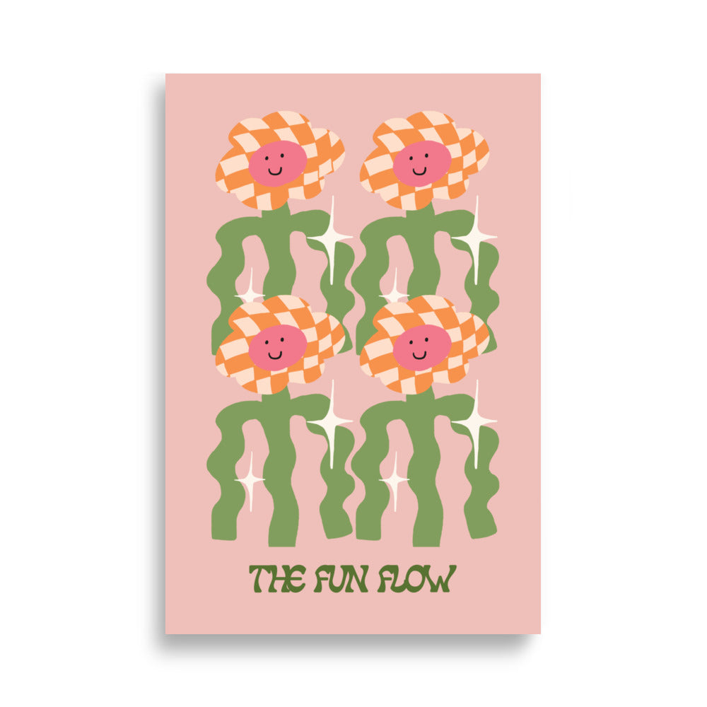 Lámina decorativa The Fun Flow 01
