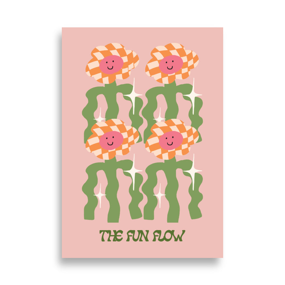 Lámina decorativa The Fun Flow 01