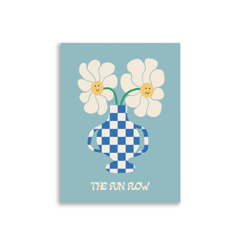 Lámina decorativa The Fun Flow 02