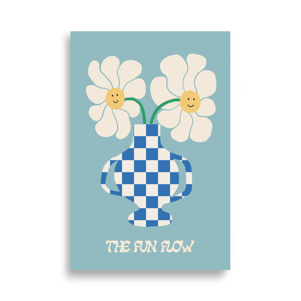 Lámina decorativa The Fun Flow 02
