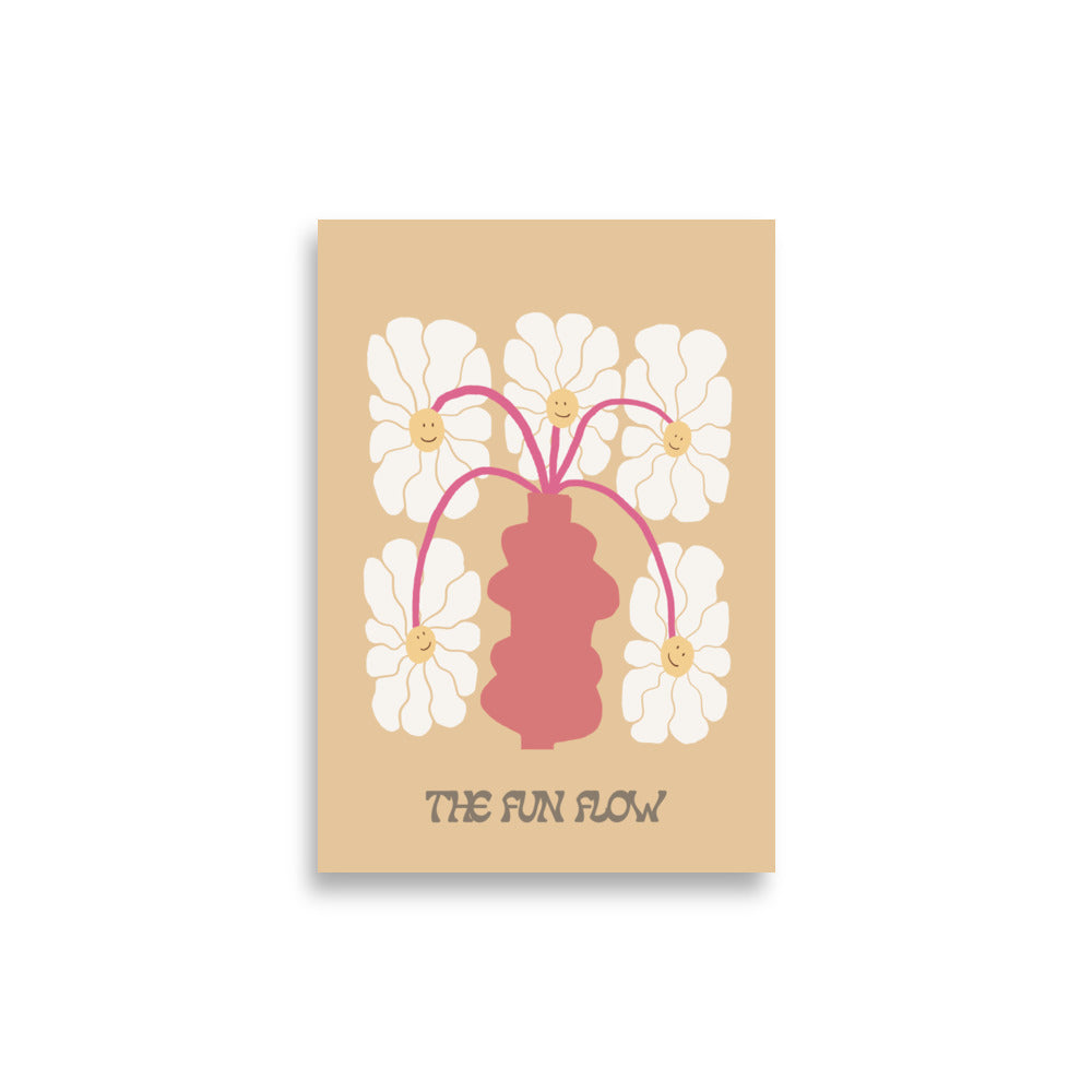 Lámina decorativa The Fun Flow 03