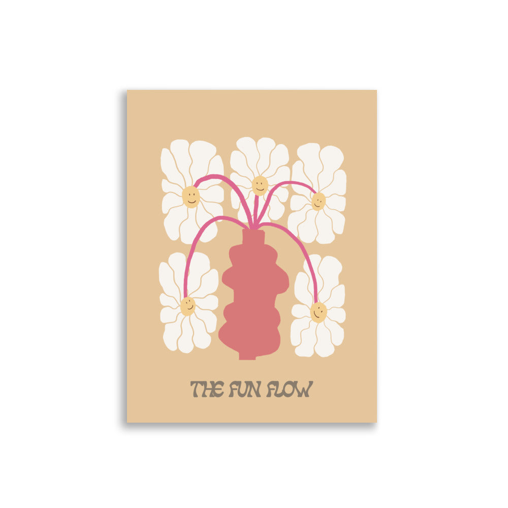Lámina decorativa The Fun Flow 03