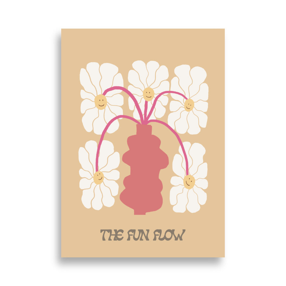 Lámina decorativa The Fun Flow 03