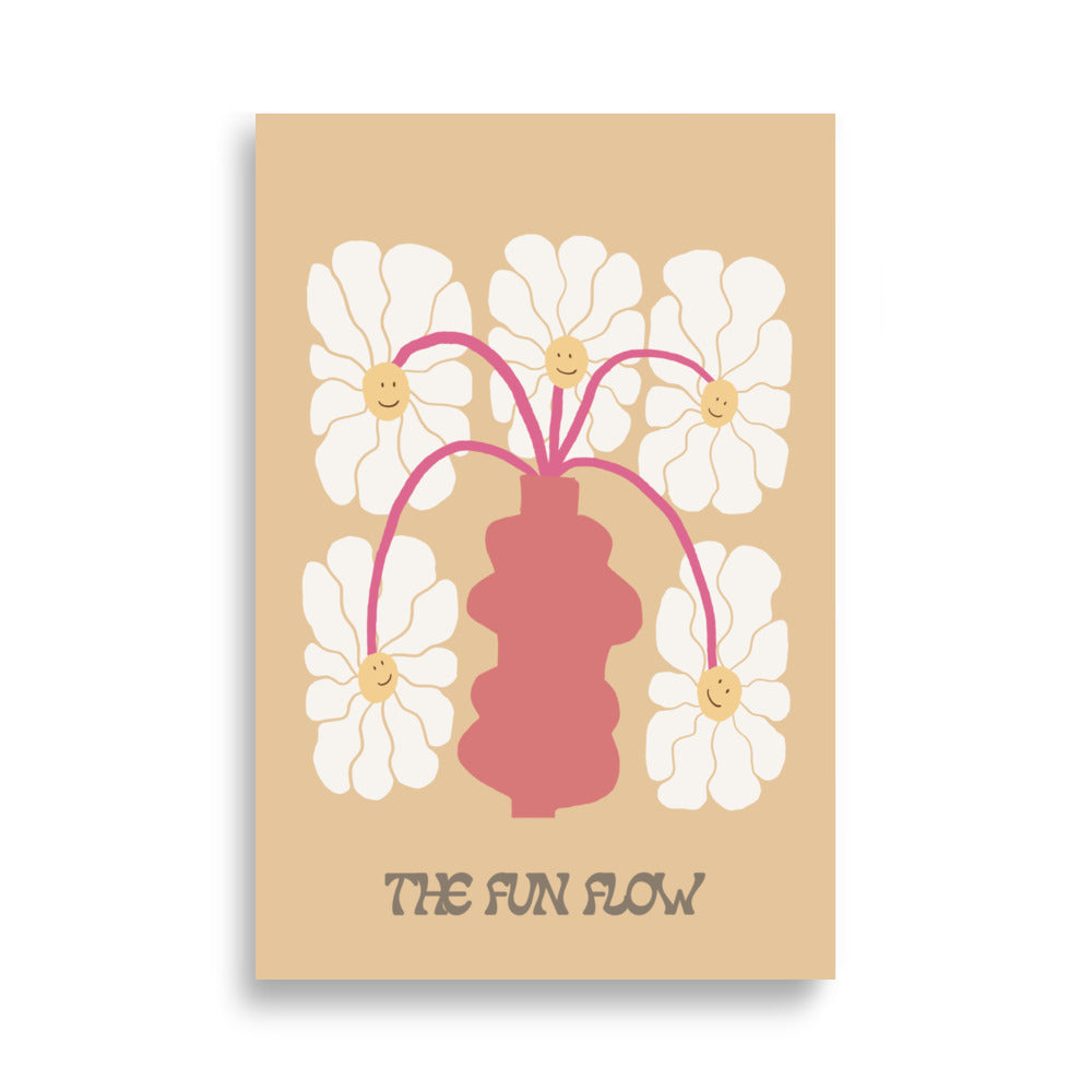 Lámina decorativa The Fun Flow 03