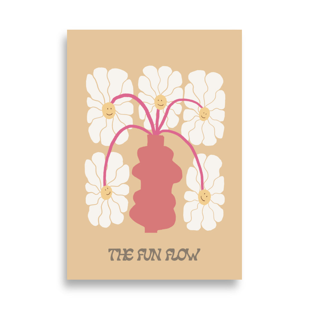 Lámina decorativa The Fun Flow 03