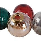 Lámpara colgante de cristal con luz regulable