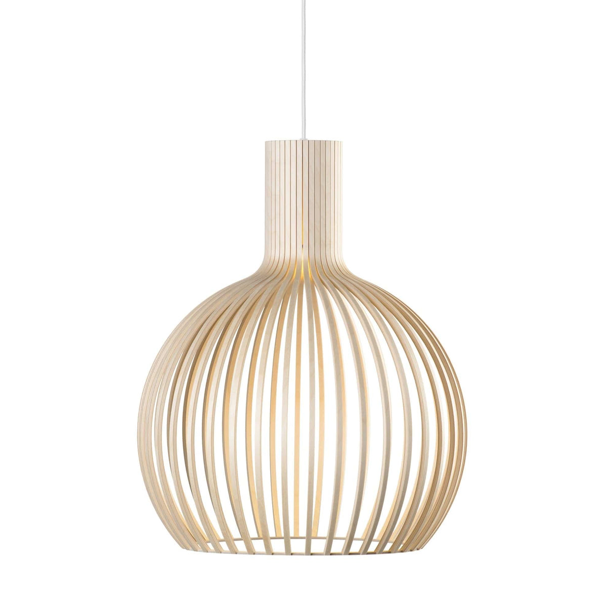 Lámpara colgante de madera ajustable con iluminación LED vintage