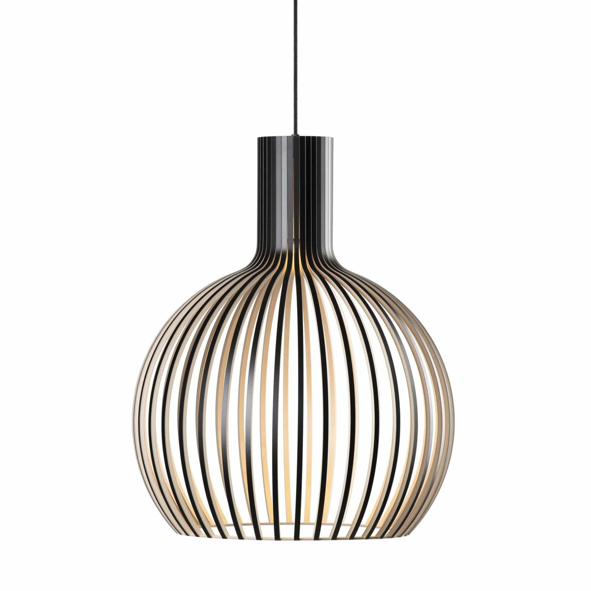 Lámpara colgante de madera ajustable con iluminación LED vintage