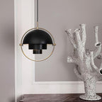Lámpara colgante geométrica con esfera ajustable Bauhaus moderna para cocina