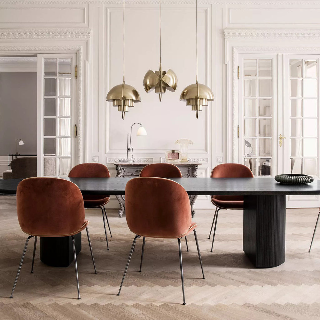Lámpara colgante geométrica con esfera ajustable Bauhaus moderna para cocina