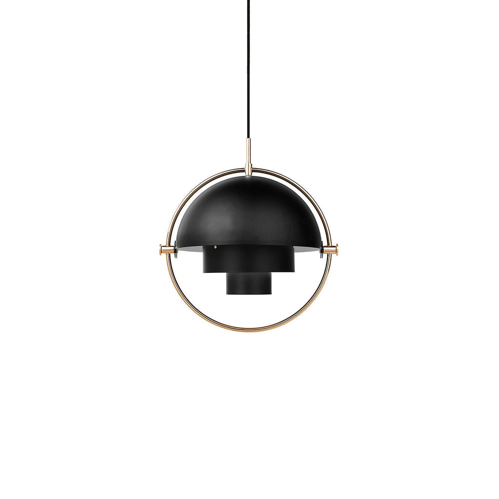 Lámpara colgante geométrica con esfera ajustable Bauhaus moderna para cocina
