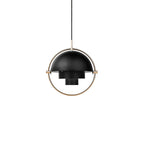 Lámpara colgante geométrica con esfera ajustable Bauhaus moderna para cocina