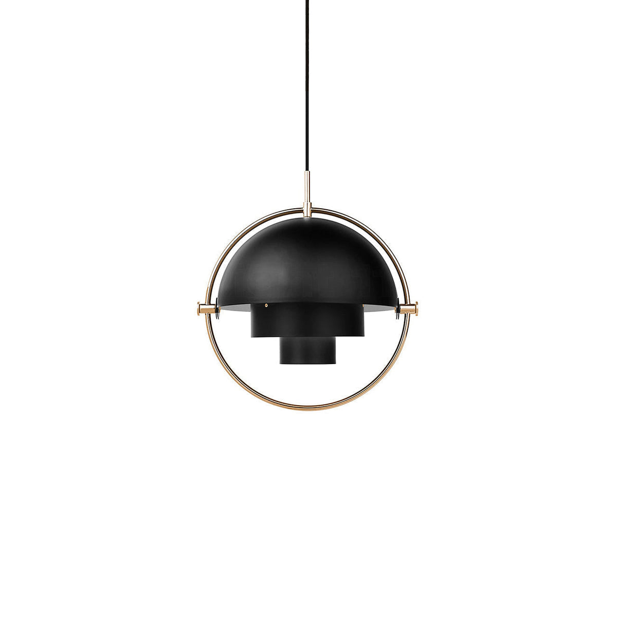 Lámpara colgante geométrica con esfera ajustable Bauhaus moderna para cocina