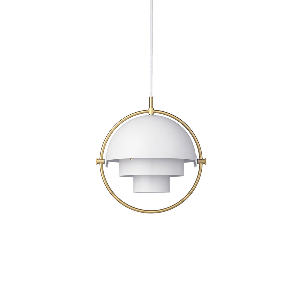 Lámpara colgante geométrica con esfera ajustable Bauhaus moderna para cocina