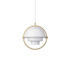 Lámpara colgante geométrica con esfera ajustable Bauhaus moderna para cocina