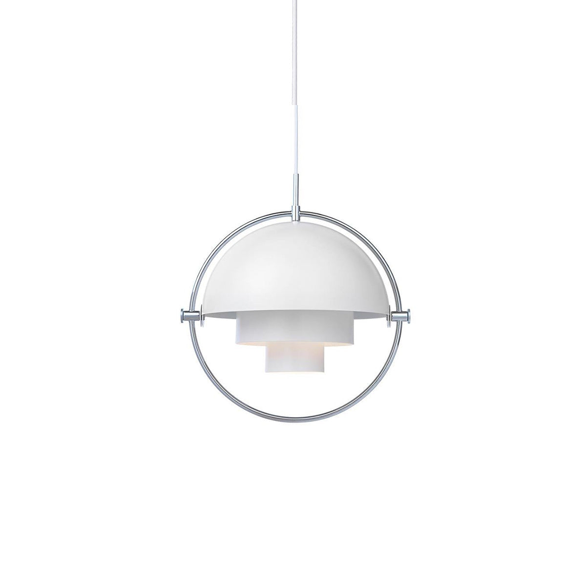 Lámpara colgante geométrica con esfera ajustable Bauhaus moderna para cocina