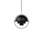 Lámpara colgante geométrica con esfera ajustable Bauhaus moderna para cocina