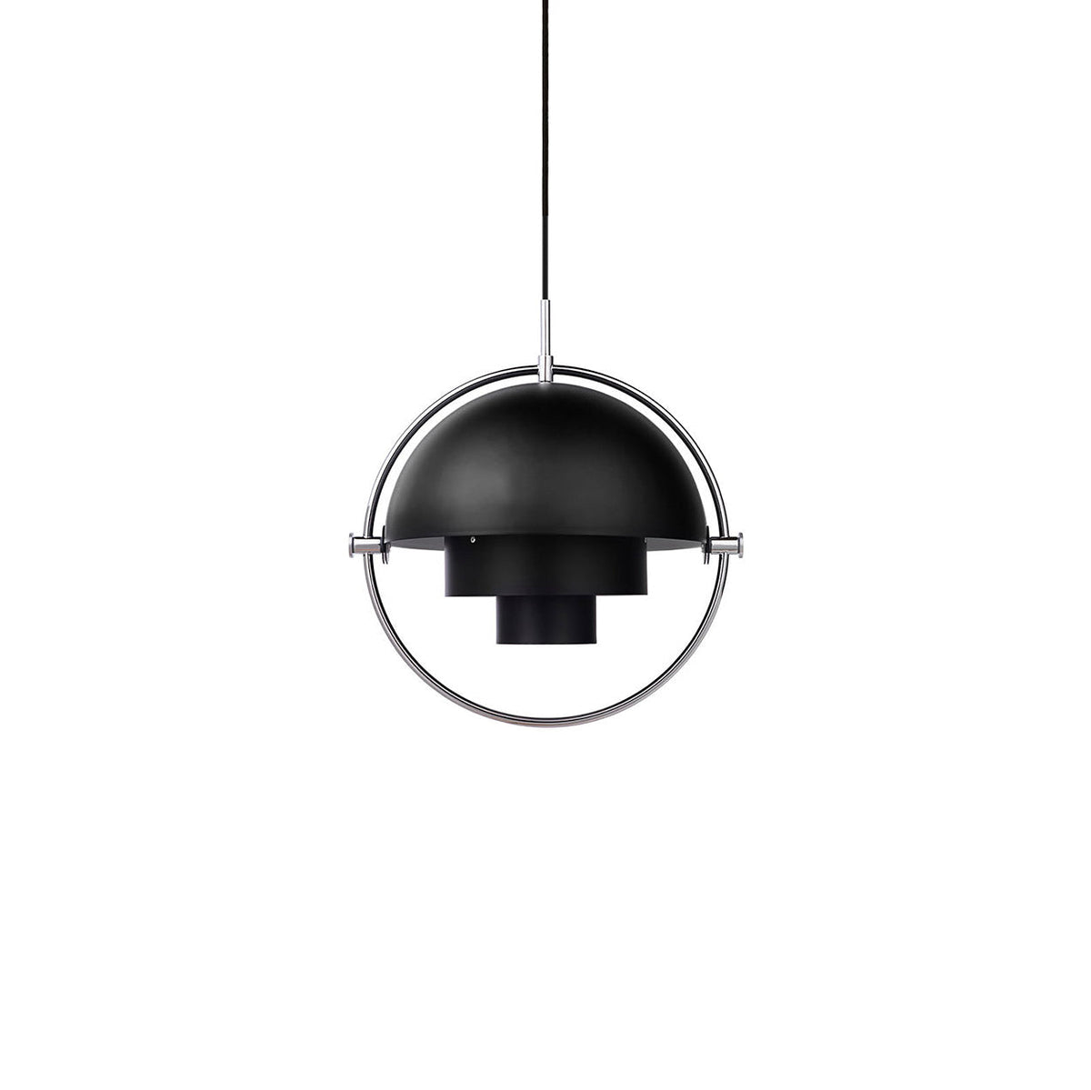 Lámpara colgante geométrica con esfera ajustable Bauhaus moderna para cocina