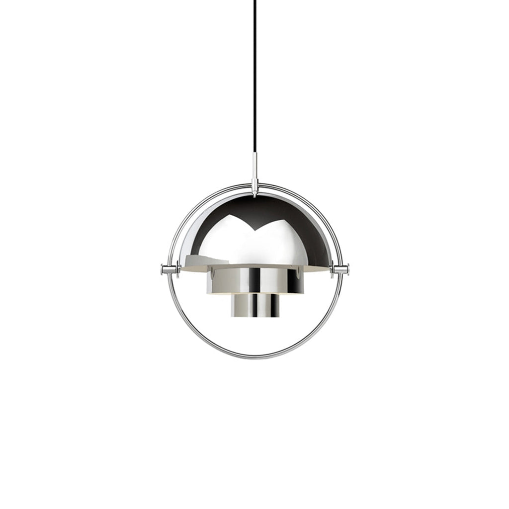 Lámpara colgante geométrica con esfera ajustable Bauhaus moderna para cocina
