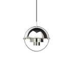 Lámpara colgante geométrica con esfera ajustable Bauhaus moderna para cocina