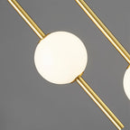 Lámpara colgante LED Afzal con diseño nórdico minimalista y altura ajustable