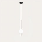 Lámpara colgante LED Afzal con diseño nórdico minimalista y altura ajustable
