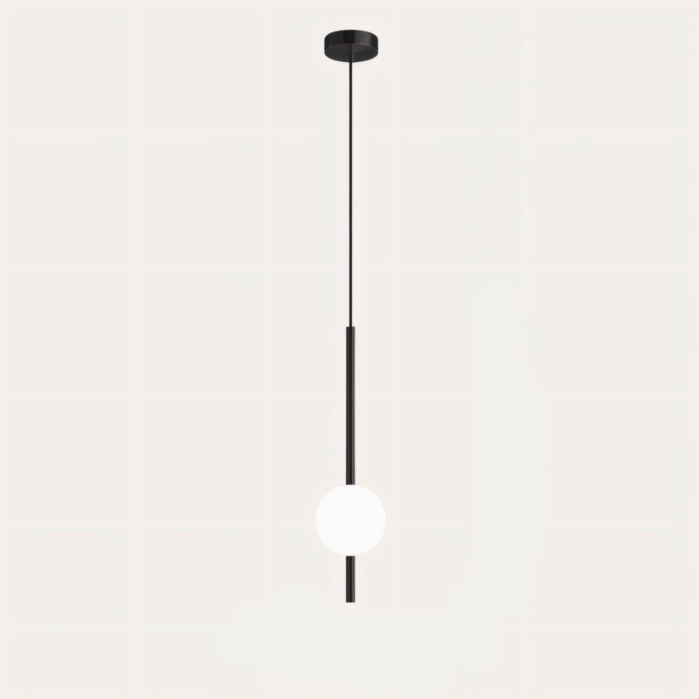 Lámpara colgante LED Afzal con diseño nórdico minimalista y altura ajustable