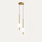 Lámpara colgante LED Afzal con diseño nórdico minimalista y altura ajustable