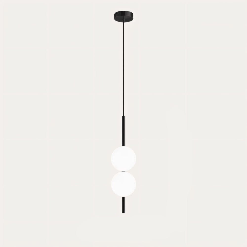 Lámpara colgante LED Afzal con diseño nórdico minimalista y altura ajustable