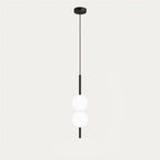 Lámpara colgante LED Afzal con diseño nórdico minimalista y altura ajustable
