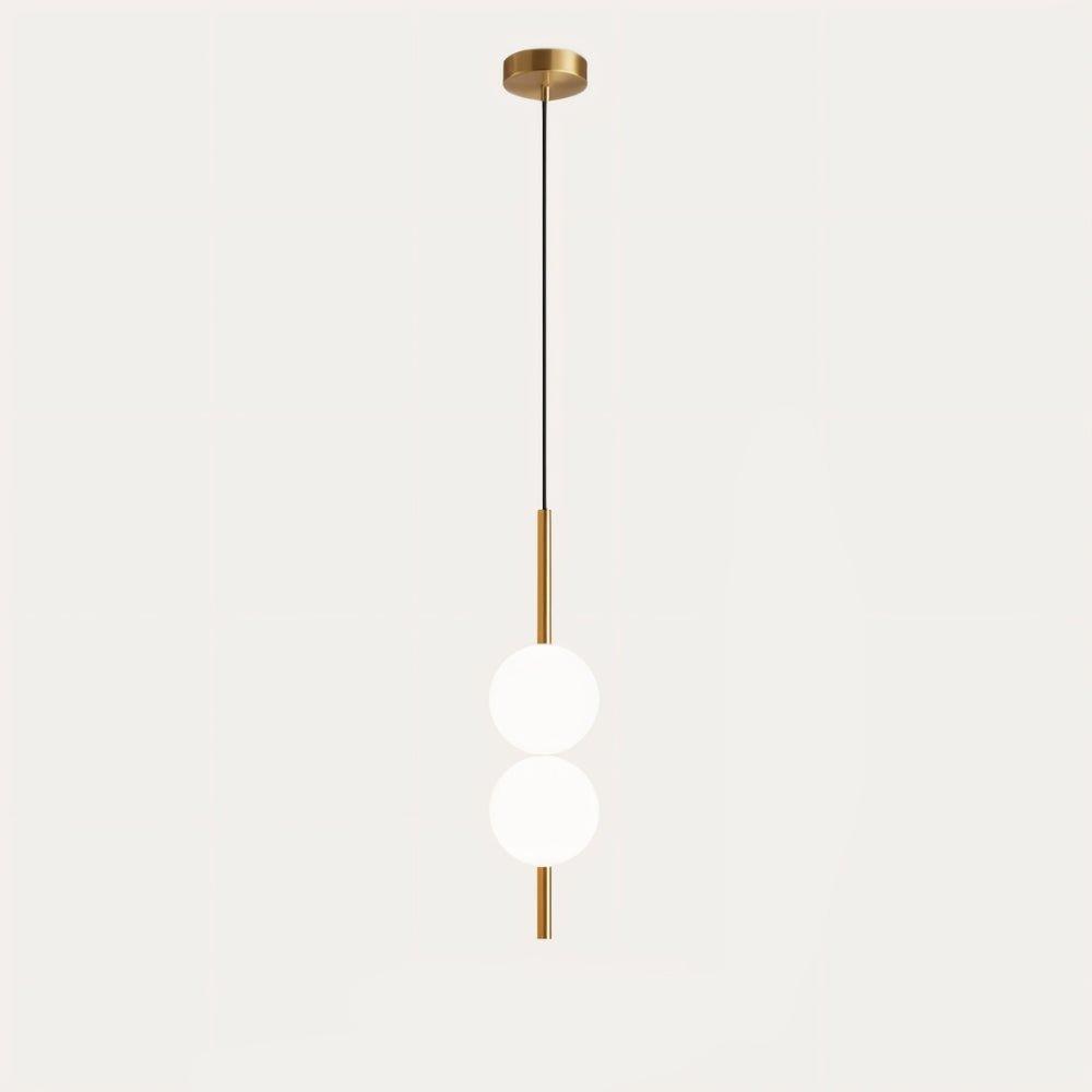 Lámpara colgante LED Afzal con diseño nórdico minimalista y altura ajustable