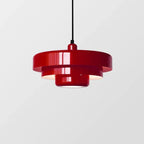 Lámpara colgante LED vintage de iluminación elegante