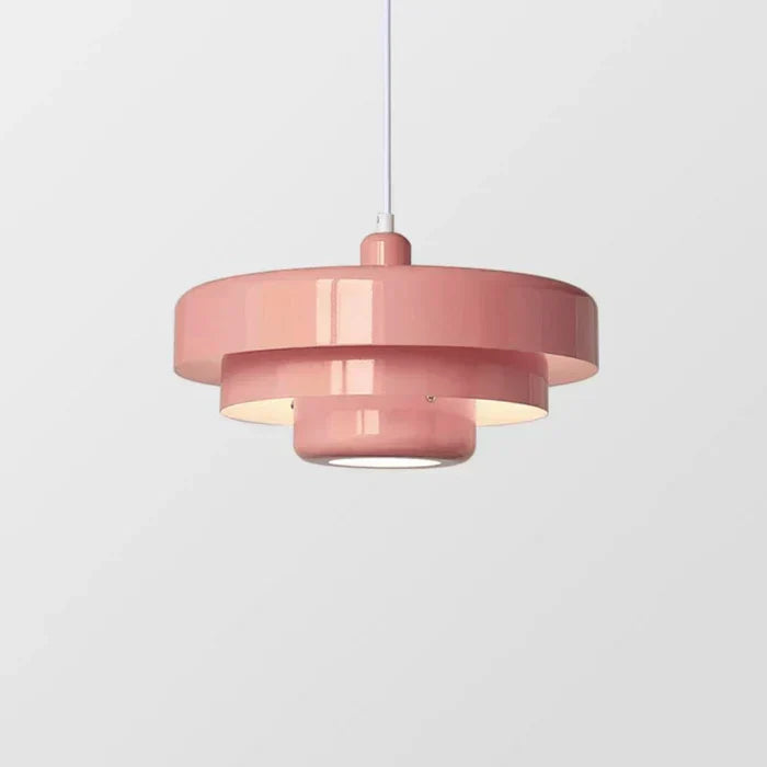 Lámpara colgante LED vintage de iluminación elegante