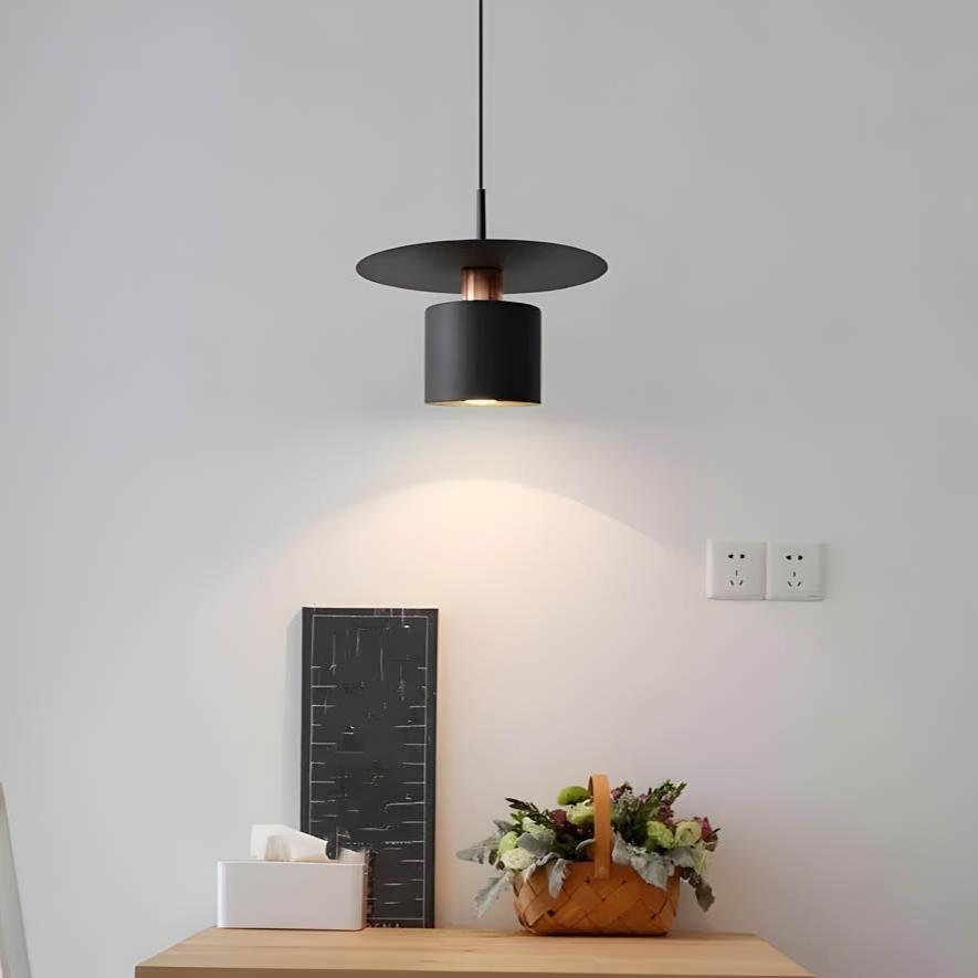 Lámpara de diseño en forma de línea