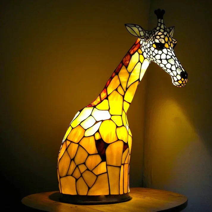 Lámpara de mesa artística LightArt