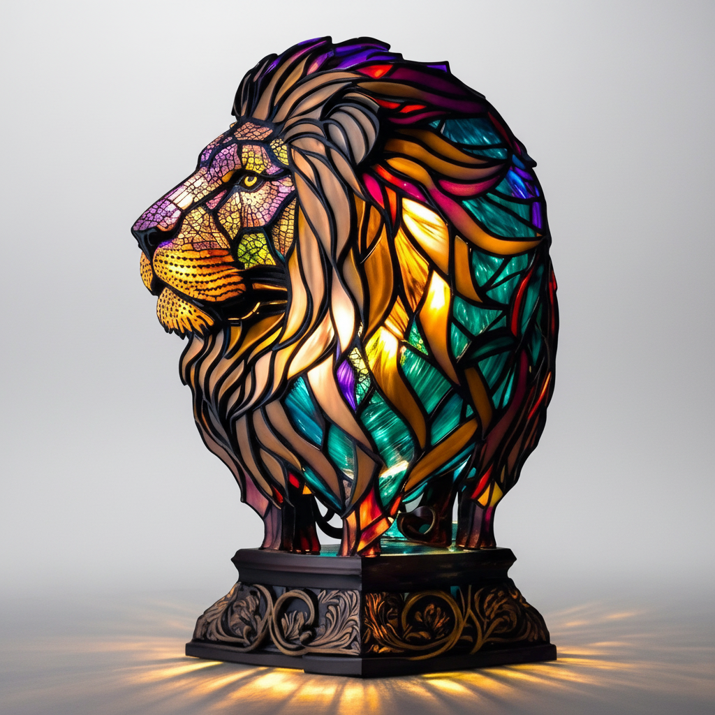 Lámpara de mesa artística LightArt