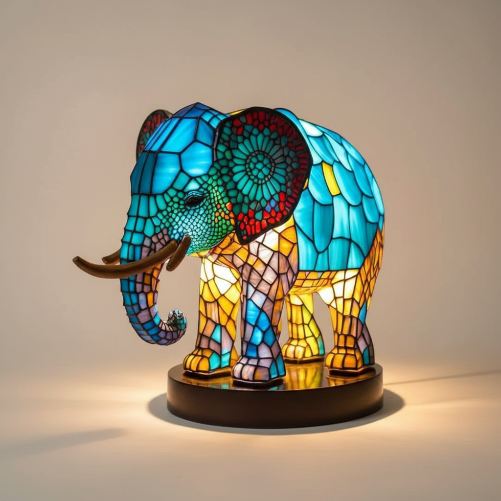 Lámpara de mesa artística LightArt