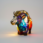 Lámpara de mesa artística LightArt