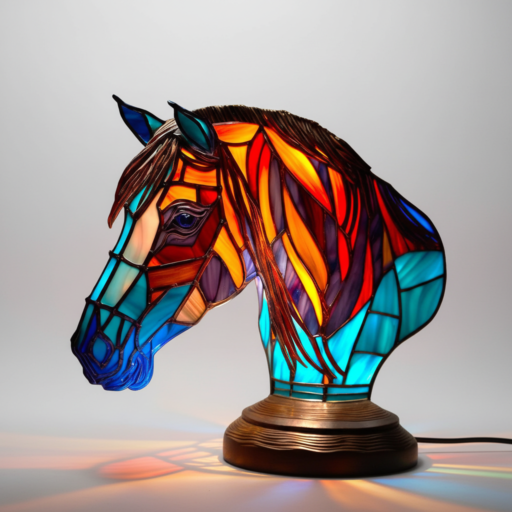 Lámpara de mesa artística LightArt