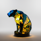 Lámpara de mesa artística LightArt