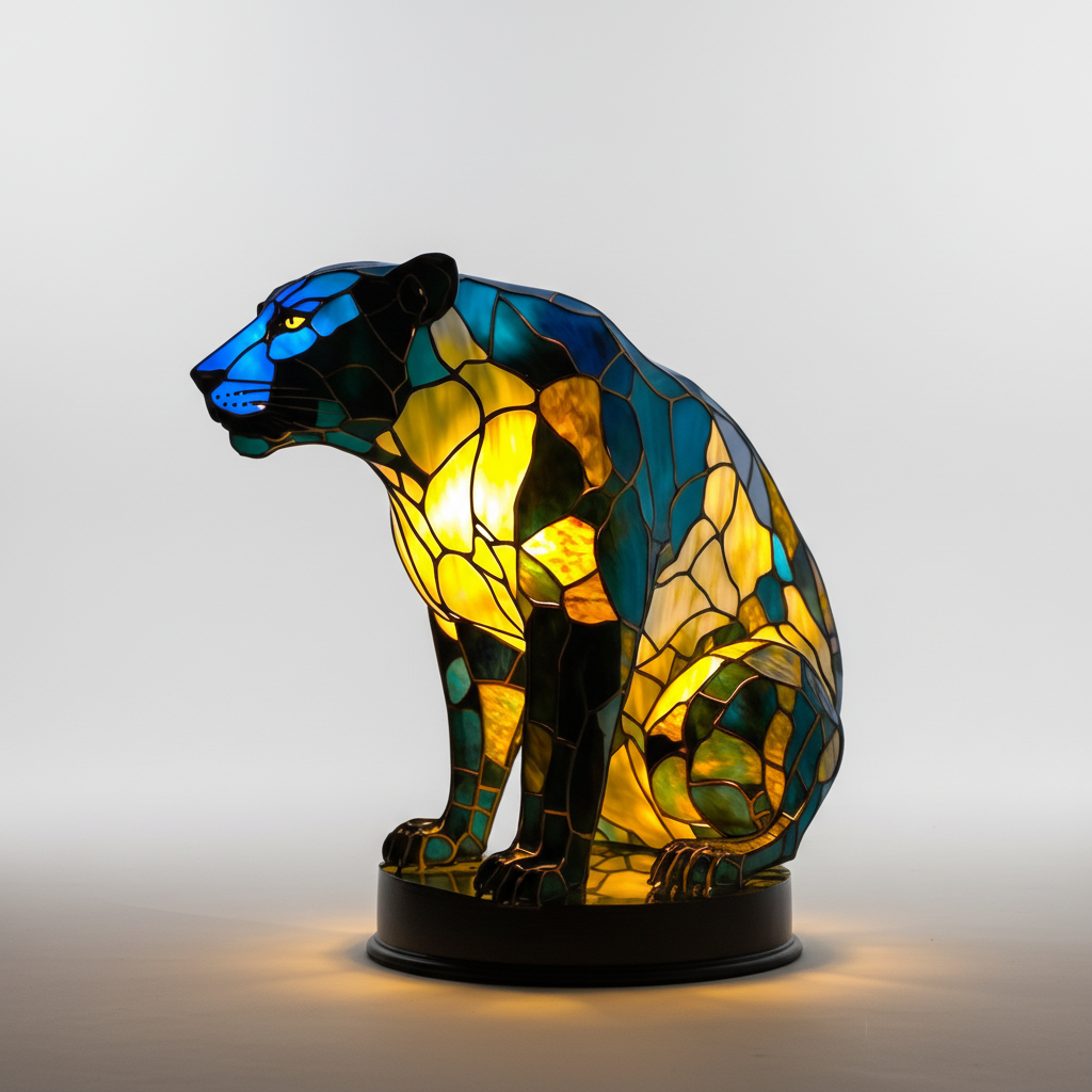 Lámpara de mesa artística LightArt