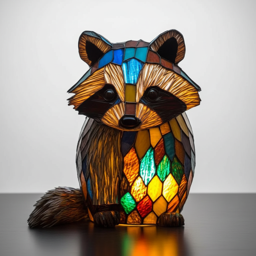 Lámpara de mesa artística LightArt