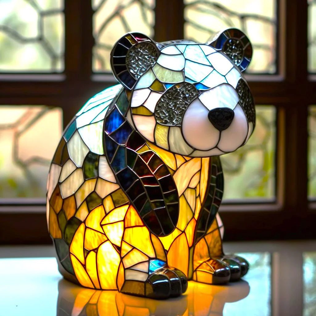 Lámpara de mesa artística LightArt