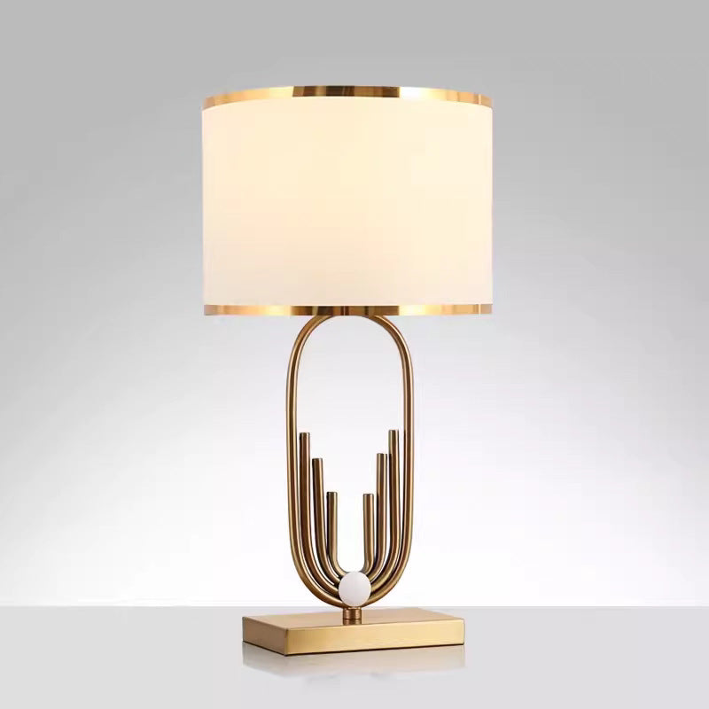 Lámpara de mesa decorativa artística