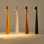Lámpara de mesa inalámbrica LED de diseño nórdico minimalista