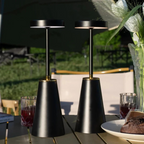 Lámpara de mesa inalámbrica recargable