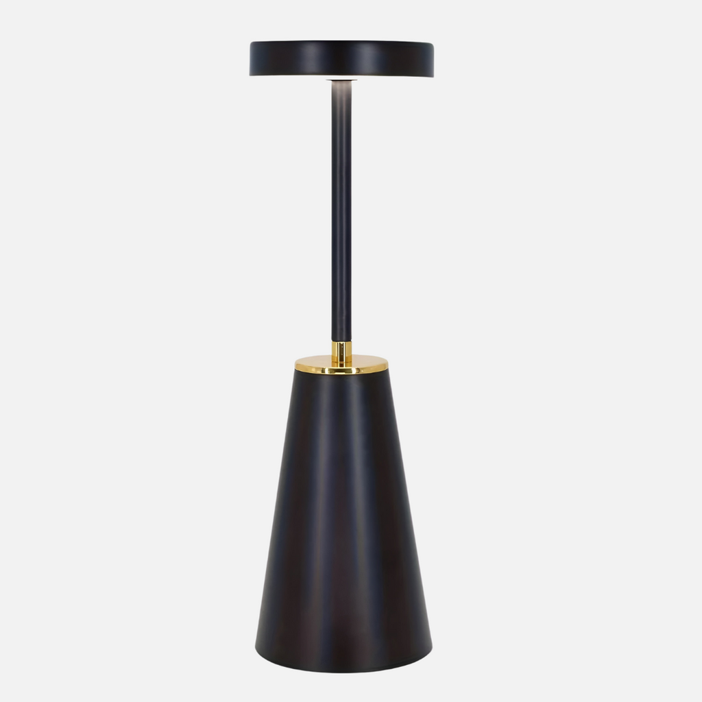 Lámpara de mesa inalámbrica recargable