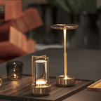 Lámpara de mesa LED inalámbrica recargable AmiGlow