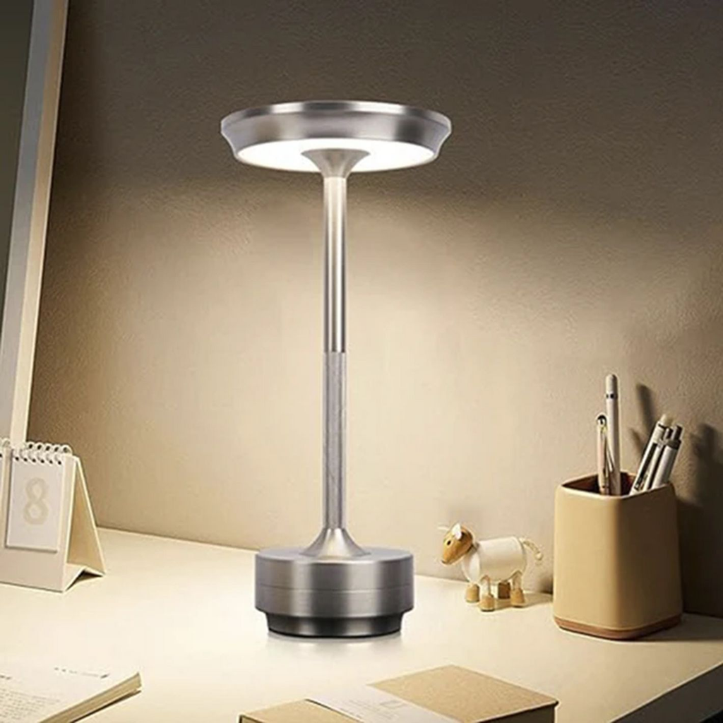Lámpara de mesa LED inalámbrica recargable AmiGlow