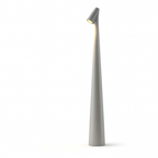 Lámpara de mesa LED recargable inalámbrica con regulador táctil